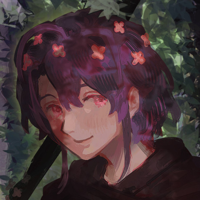 ArtFight 2025 - Suiha's OC: Yan